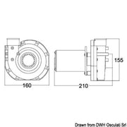 TECMA macerator pump 24 V