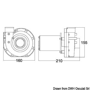 TECMA macerator pump 24 V