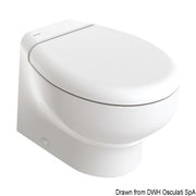 TECMA WC Silence Plus 2G Short 24V Deep Bowl