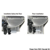TECMA electric toilet Silence Plus 2G bidet 24 V