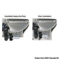 TECMA electric toilet Elegance 2G 12 V
