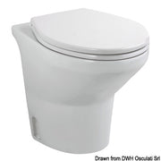 TECMA Compass High electric toilet bowl 12V