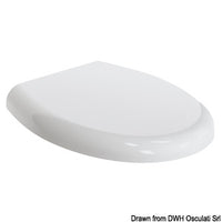 Plastic seat cover for TECMA Silence Plus WC