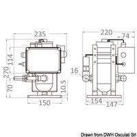SCHENKER ZEN 50 watermaker 12 V