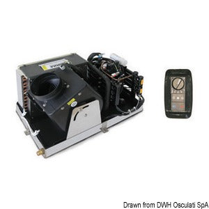 CLIMMA marine air conditioner C 220 V 16000 Btu/h