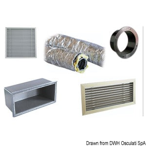 Air first outlet accessory kit A