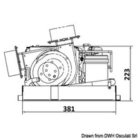 Compact direct expansion air kit