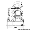 Compact direct expansion air kit