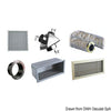 Air second outlet accessory kit C