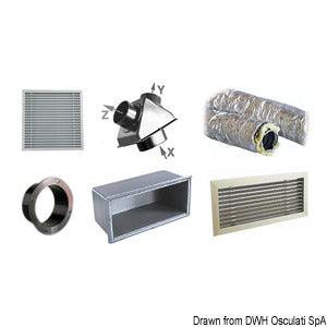 Air second outlet accessory kit C