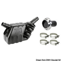 Exhaust circuit kit for generators