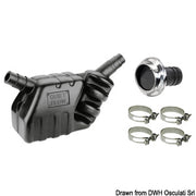 Exhaust circuit kit for generators