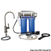 Water purifier, 12/24V