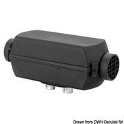 Air heater 4D 24V mari+ AT0001 bracket