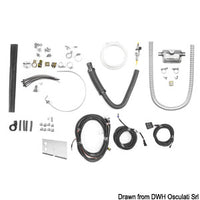 Air heater 4D 24V mari+ AT0001 bracket