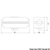 Air heater 4D 12V + AT0001 bracket