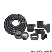 Marine large quadruple air outlet kit for AIR 4D