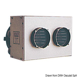 HEATER CRAFT 2-outler centralized heater