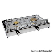 Two burner cooker