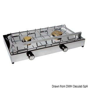 Two burner cooker