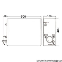 ISOTEMP Indel Webasto Marine boiler 16 l