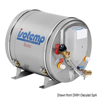 ISOTEMP Indel Webasto Marine boiler 24 l