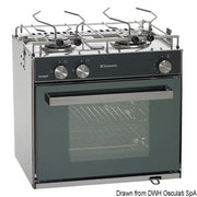 DOMETIC Slim Sunlight gas cooker 2 burners