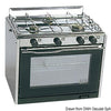 TECHIMPEX XL3 cooker 3 burners+oven