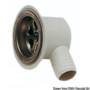 SMEV drain outlet 90°