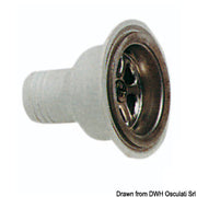 SMEV straight drain outlet