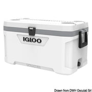 Igloo Tough Ice Box Latitude Marine Ultra 70