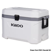 IGLOO MARINE ULTRA 54 rigid icebox 54 l