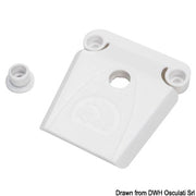 Spare white lock for IGLOO ice makers