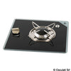 Gas hob N.1 pyroceram burner 320 x 285 mm
