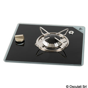 Gas hob N.1 pyroceram burner 320 x 285 mm
