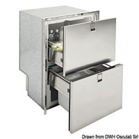 ISOTHERM Indel DR160 inox fridge/freezer