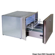 ISOTHERM fridge DR70 inox 12/24 V