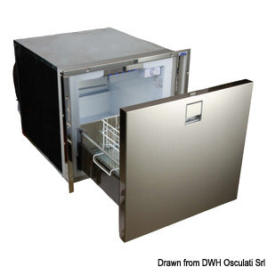 ISOTHERM fridge DR100 SS CT 100 l