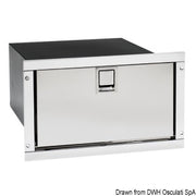 ISOTHERM fridge CR36 inox 12/24 V