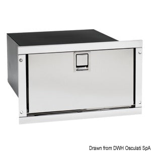 ISOTHERM fridge CR36 inox 12/24 V