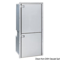 ISOTHERM fridge CR195 inox 12/24 V