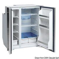 ISOTHERM fridge CR200 inox 12/24 V