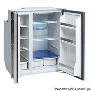 ISOTHERM fridge CR200 inox 12/24 V