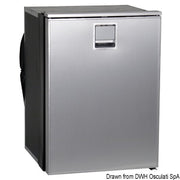 ISOTHERM Cruise Elegant fridge silver 42 l
