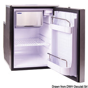 ISOTHERM Cruise Elegance fridge silver 49 l