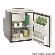 ISOTHERM Cruise Elegance fridge silver 65 l