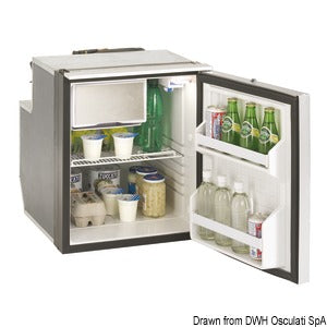 ISOTHERM Cruise Elegance fridge silver 65 l