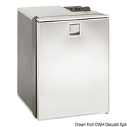 ISOTHERM Cruise Elegance fridge silver 85 l