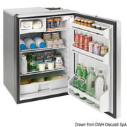 ISOTHERM Cruise Elegance fridge silver 130 l