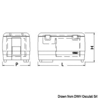 IndelB portable fridge TB31.2